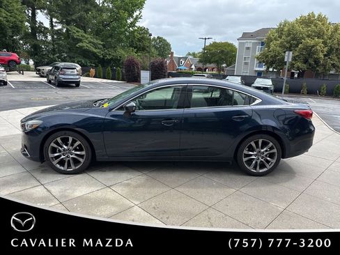 Used 2016 MAZDA MAZDA6 Grand Touring w/ GT Technology Package FWD image 4