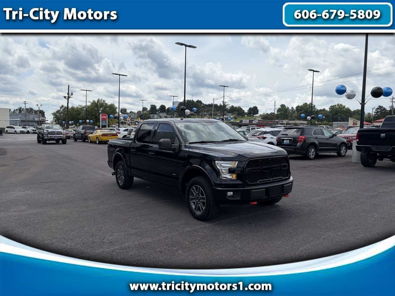 Used 2017 Ford F150 XLT w/ Equipment Group 302A Luxury AWD/4WD image 1