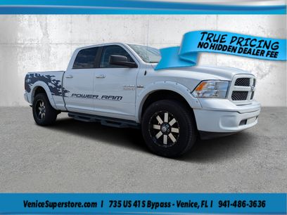 Used 2017 RAM 1500 Classic SLT