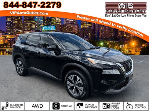 Used 2021 Nissan Rogue SV AWD/4WD image 1