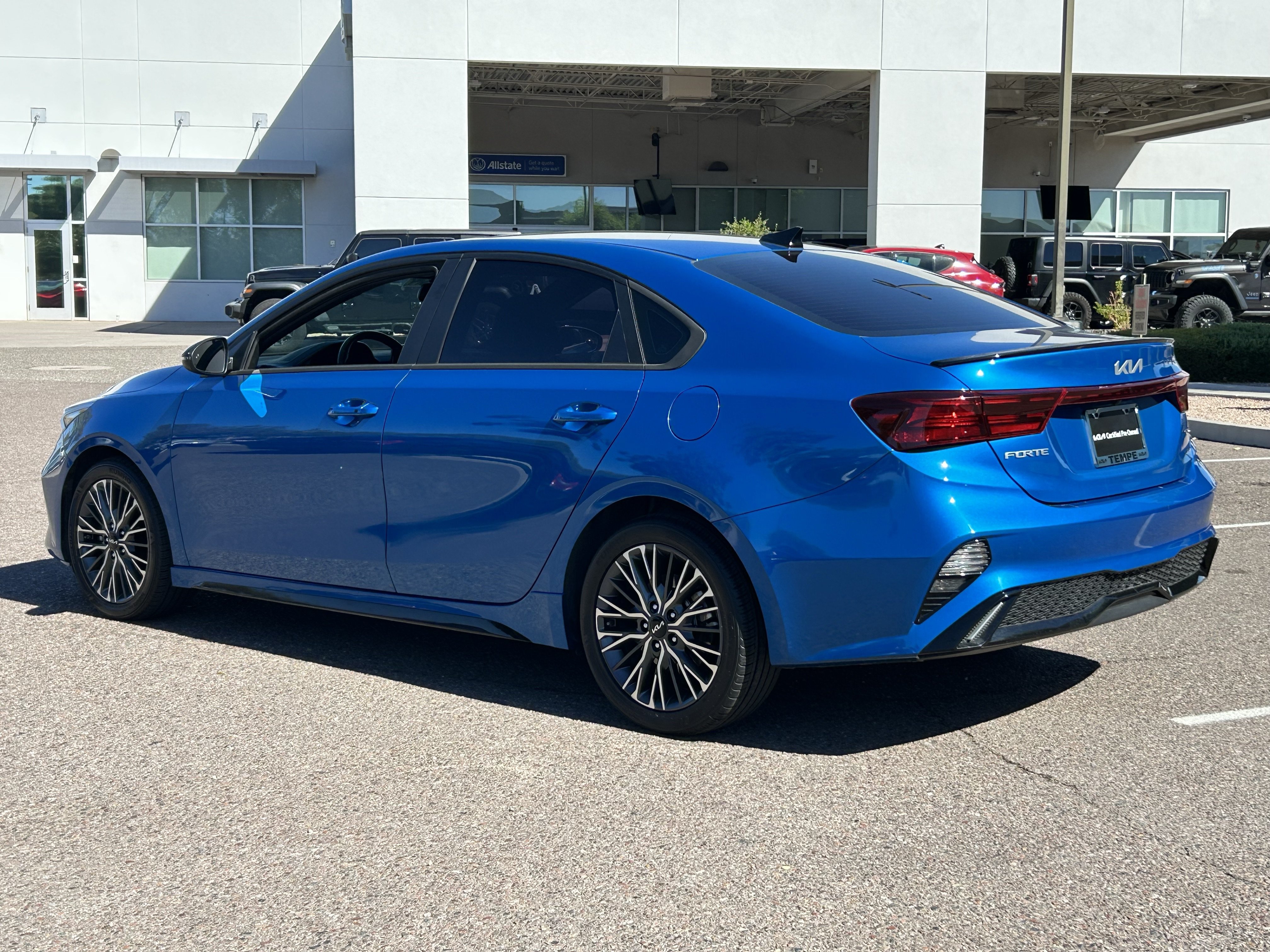 Certified 2024 Kia Forte GT-Line w/ GT-Line Premium Package FWD image 4