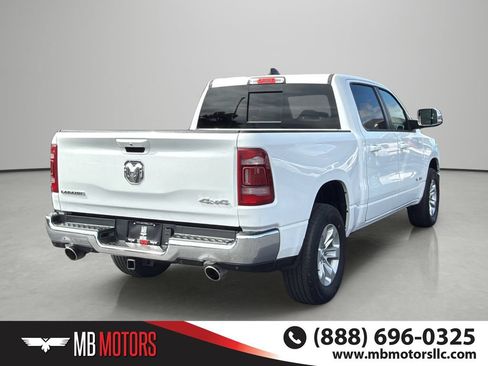 Used 2023 RAM 1500 Laramie AWD/4WD image 4