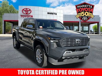 Certified 2025 Toyota Tacoma Limited