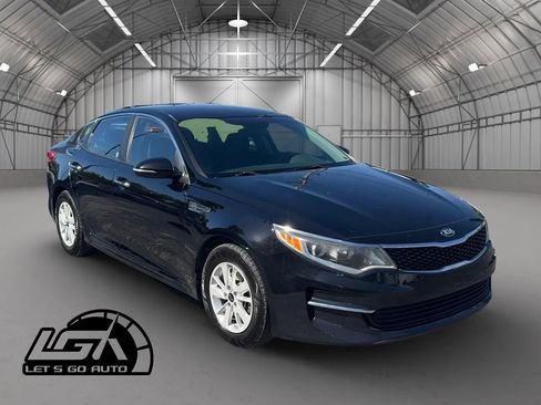 Used 2018 Kia Optima LX w/ Convenience Package FWD image 1