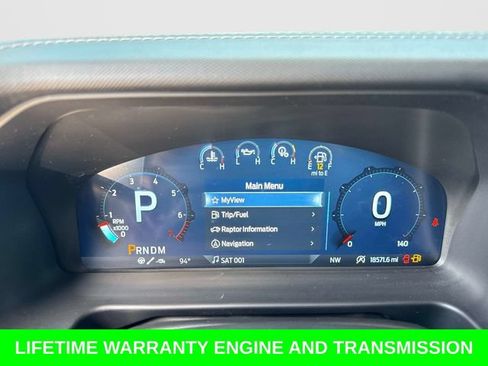Certified 2024 Ford Bronco Raptor w/ Interior Carbon Fiber Pack 6 AWD/4WD image 29