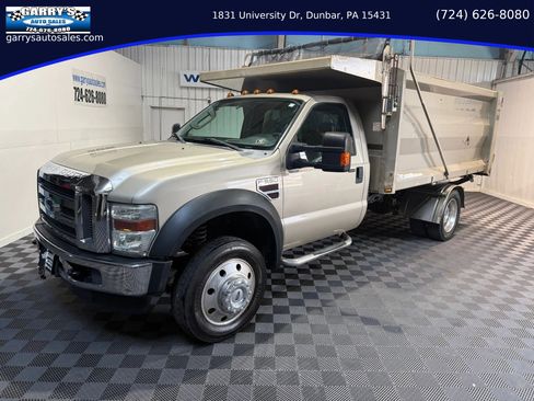 Used 2008 Ford F550 2WD Regular Cab Super Duty image 1