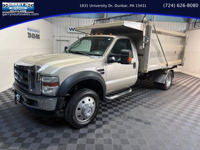 Used 2008 Ford F550 2WD Regular Cab Super Duty