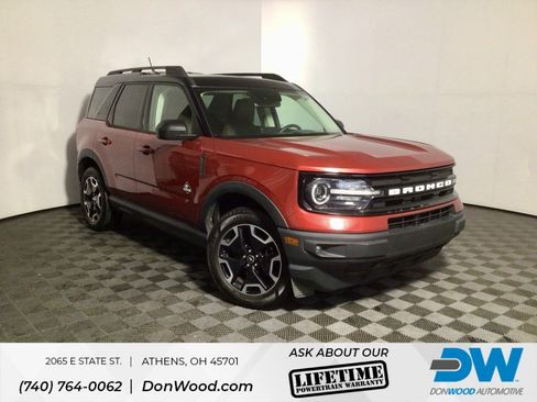 Used 2021 Ford Bronco Sport Outer Banks image 1
