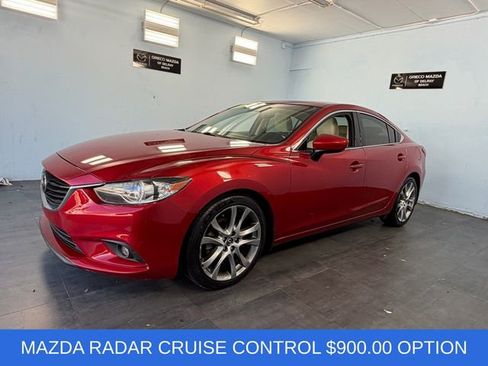 Used 2014 MAZDA MAZDA6 Grand Touring w/ MRCC + FOW Package FWD image 3