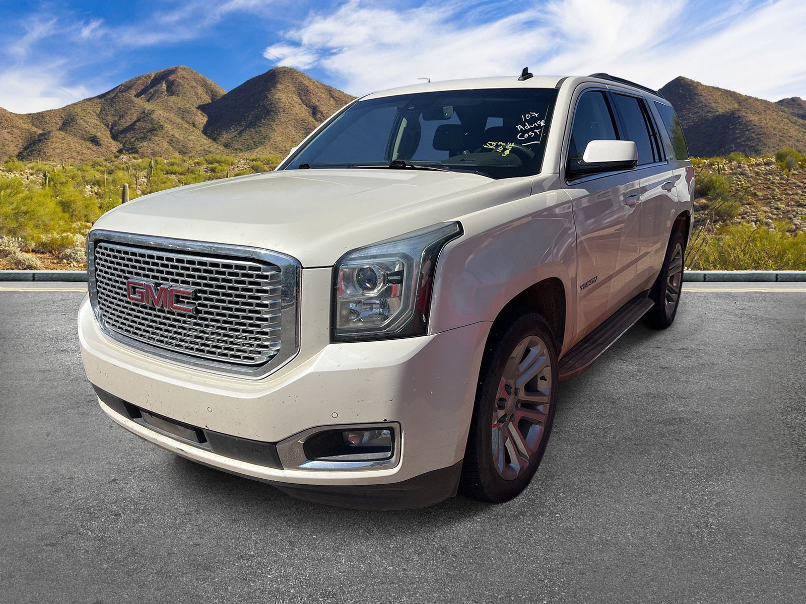 Used 2015 GMC Yukon SLT w/ HD Trailering Package AWD/4WD image 2