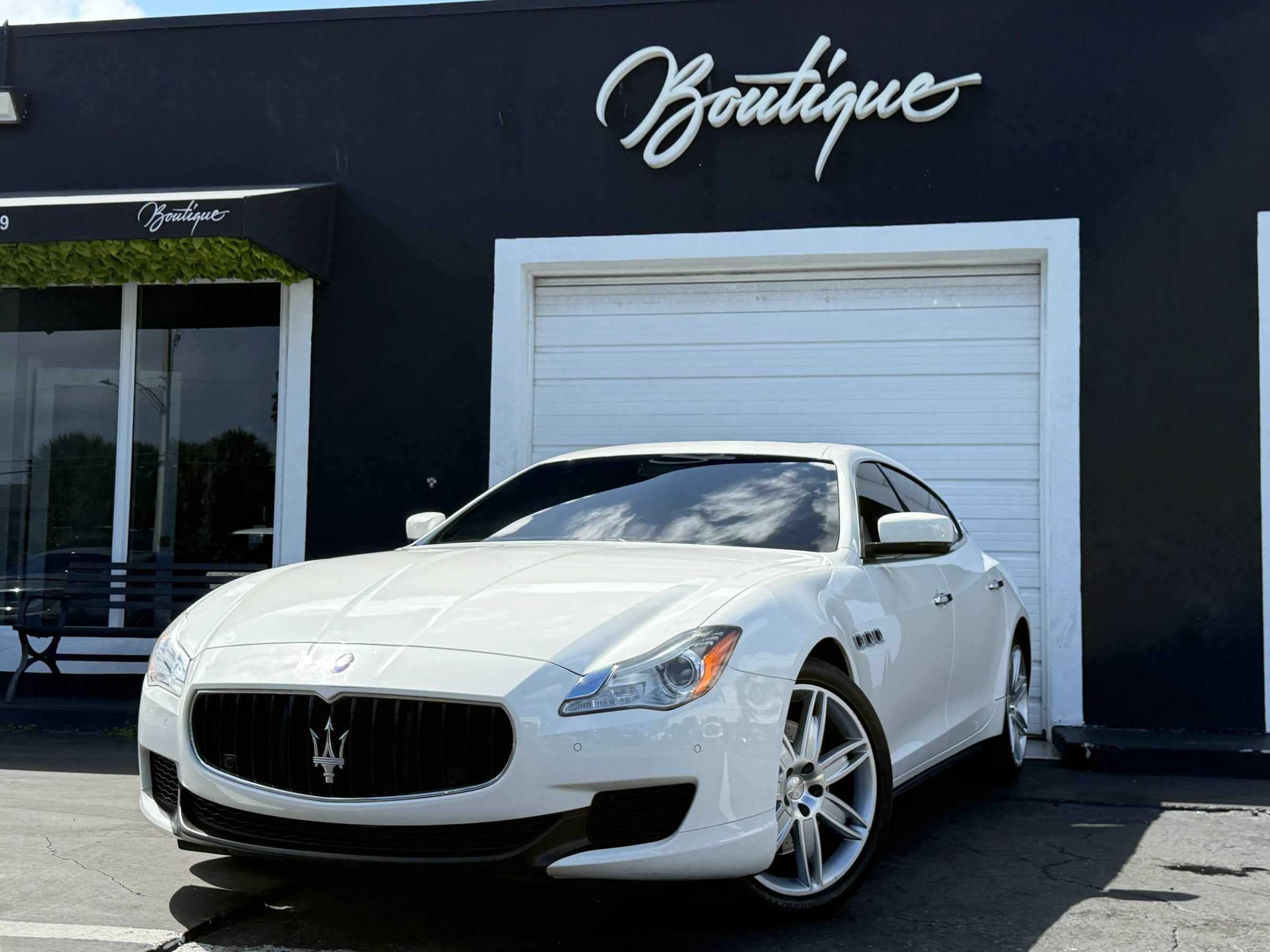 Used 2015 Maserati Quattroporte S Q4 AWD/4WD image 7