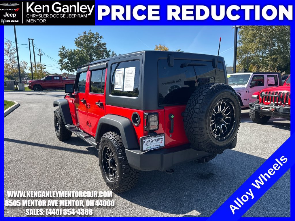 Used 2017 Jeep Wrangler Unlimited Sport w/ Quick Order Package 24S AWD/4WD image 6