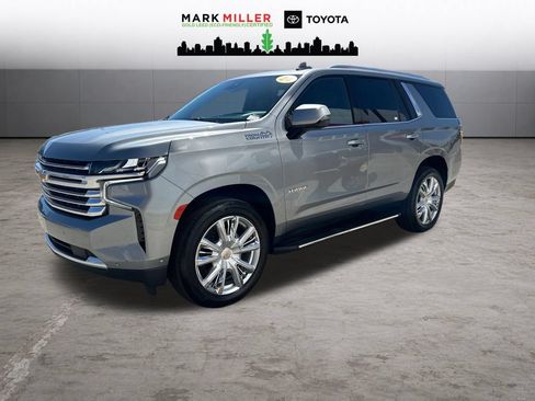 Used 2024 Chevrolet Tahoe High Country w/ Advanced Technology Package AWD/4WD image 1