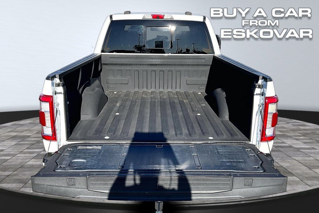 Used 2022 Ford F150 Lariat w/ Equipment Group 502A High AWD/4WD image 18