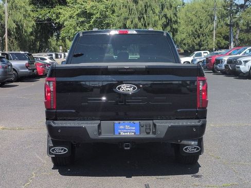 Used 2025 Ford F150 STX w/ STX Black Appearance Package AWD/4WD image 4