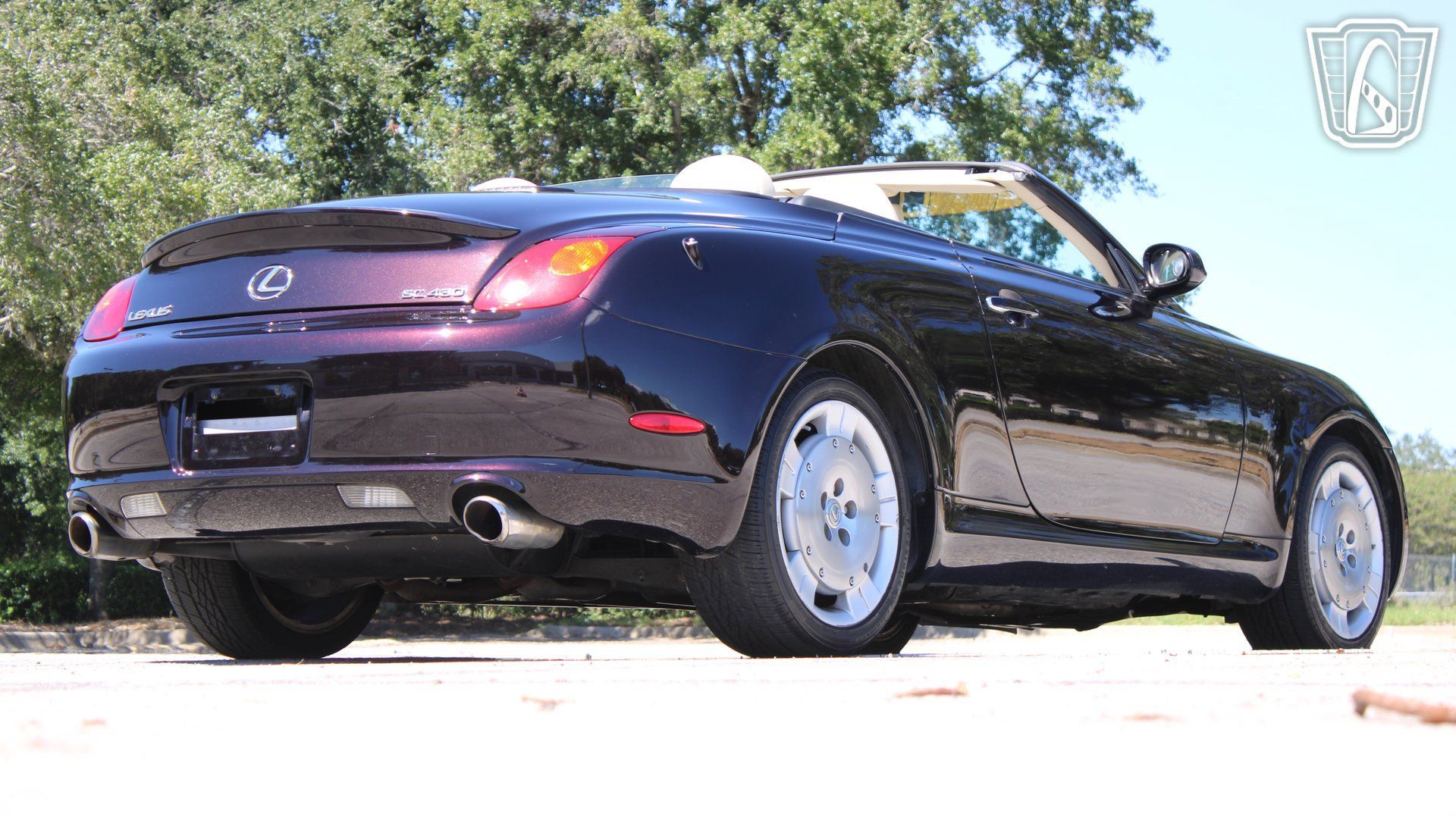 Used 2003 Lexus SC 430 Convertible RWD image 17