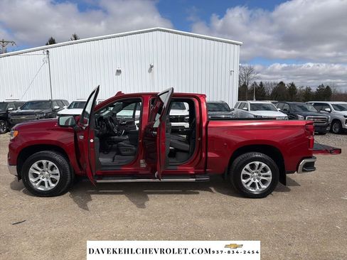 Used 2023 Chevrolet Silverado 1500 LTZ w/ LTZ Premium Package image 29