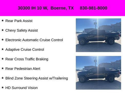 Used 2024 Chevrolet Colorado ZR2 w/ Technology Package image 18