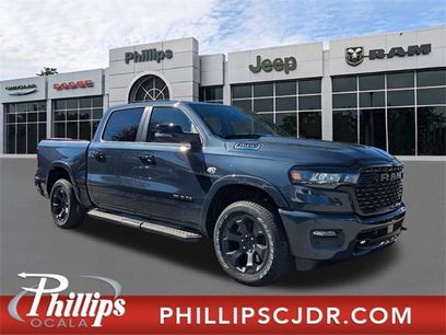 New 2026 RAM 1500 4x4 Crew Cab