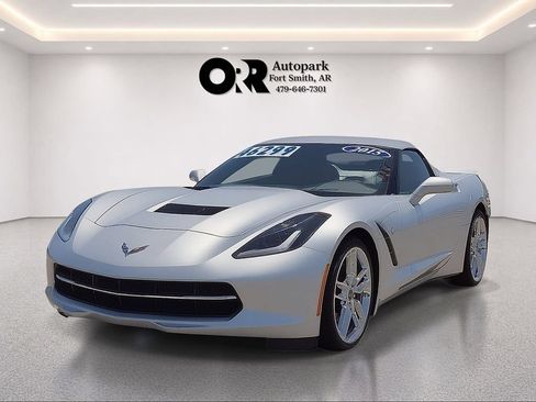 Used 2015 Chevrolet Corvette Stingray Convertible w/ 2LT Preferred Equipment Group RWD image 2