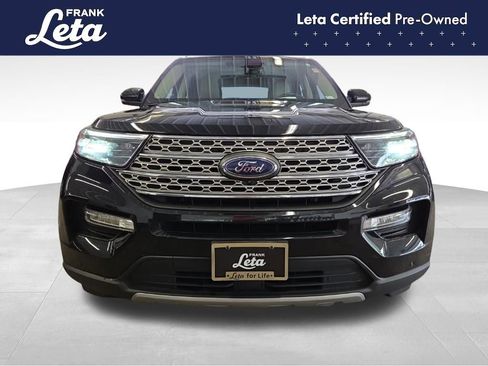 Used 2022 Ford Explorer Limited w/ Equipment Group 301A AWD/4WD image 9