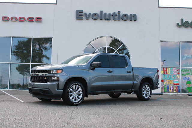 Used 2021 Chevrolet Silverado 1500 Custom w/ Safety Confidence Package RWD image 1