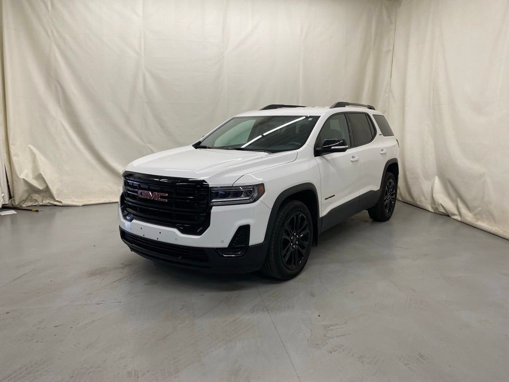 Used 2023 GMC Acadia SLE w/ Infotainment Package AWD/4WD image 2