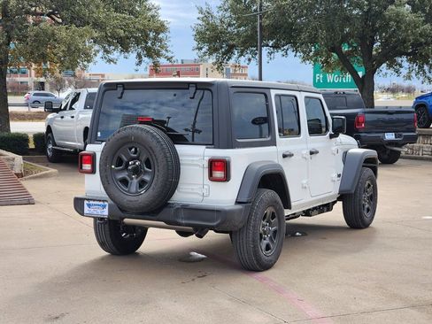 New 2026 Jeep Wrangler Unlimited Sport AWD/4WD image 4