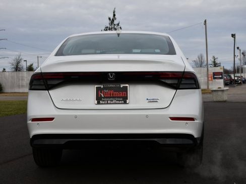 New 2025 Honda Accord Touring image 6