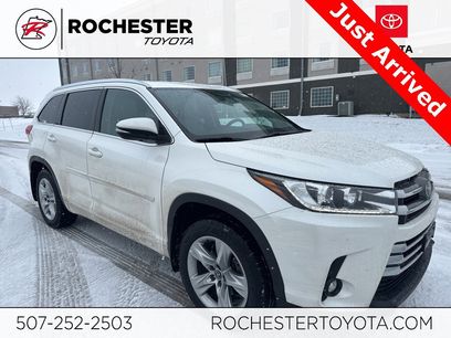 Used 2019 Toyota Highlander Limited