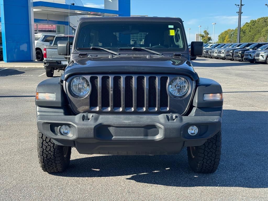 Used 2021 Jeep Wrangler Unlimited Sport AWD/4WD image 8