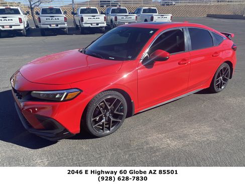 Used 2022 Honda Civic Sport Touring image 1