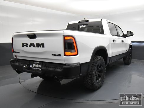 Used 2023 RAM 1500 Rebel w/ Rebel Level 2 Equipment Group image 46