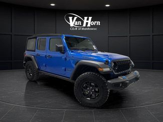 Used 2024 Jeep Wrangler Unlimited video 1