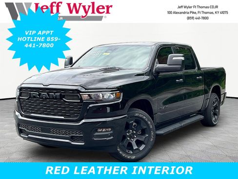 New 2025 RAM 1500 Tradesman w/ Trailer Tow Group AWD/4WD image 1