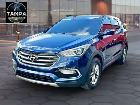 Used 2017 Hyundai Santa Fe Sport w/ 2.4L Tech Package 04 FWD image 1