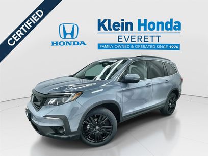 Certified 2022 Honda Pilot Special Edition