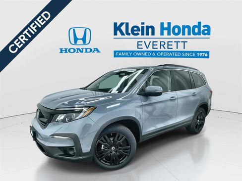 Certified 2022 Honda Pilot Special Edition image 1