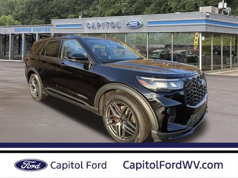 New 2026 Ford Explorer ST w/ Sun And Sound Package AWD/4WD image 1