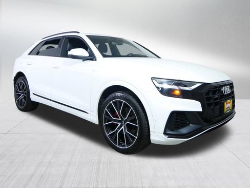 Used 2019 Audi Q8 Premium Plus image 1