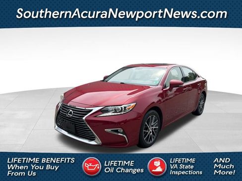 Used 2016 Lexus ES 350 w/ Navigation System Package FWD image 1
