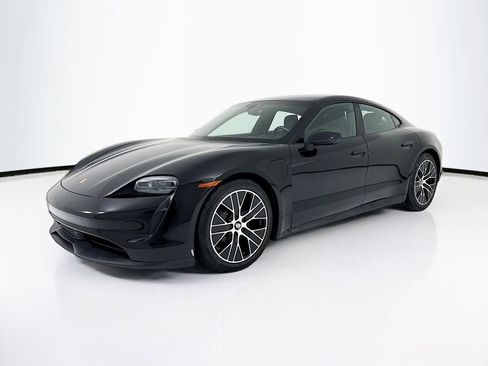 Certified 2021 Porsche Taycan RWD image 1