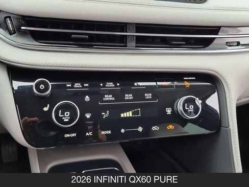 Certified 2026 INFINITI QX60 Pure w/ Cargo Package FWD image 24