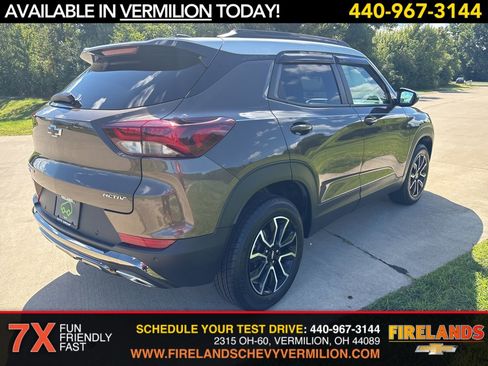 Certified 2021 Chevrolet TrailBlazer ACTIV w/ Technology Package image 5