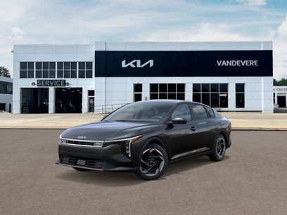New 2025 Kia K4 EX
