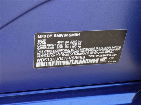 New 2026 BMW M3 image 18