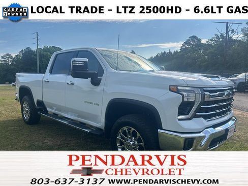 Used 2026 Chevrolet Silverado 2500 LTZ AWD/4WD image 1