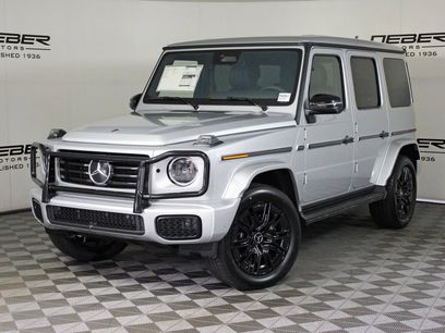 New 2025 Mercedes-Benz G 550