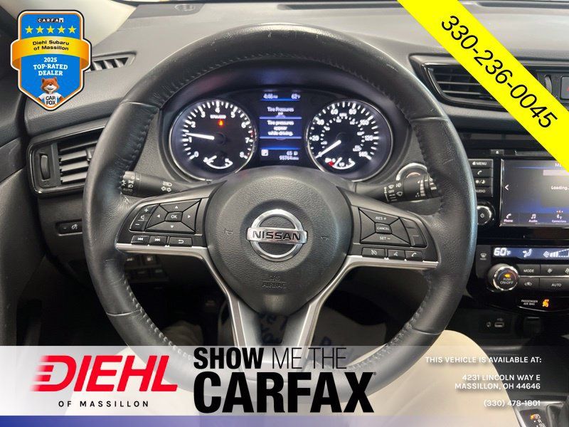 Used 2018 Nissan Rogue SV AWD/4WD image 28