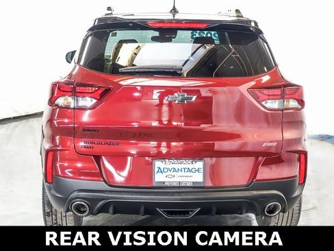 Certified 2023 Chevrolet TrailBlazer RS image 8